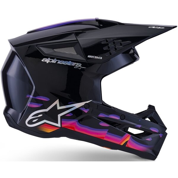 Casca cross-enduro ALPINESTARS S-M3 FORCE ECE06