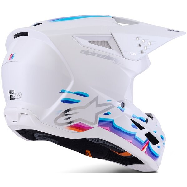 Casca cross-enduro ALPINESTARS S-M3 FORCE ECE06