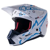 Casca cross-enduro Alpinestars Supertech S-M5 ACTION