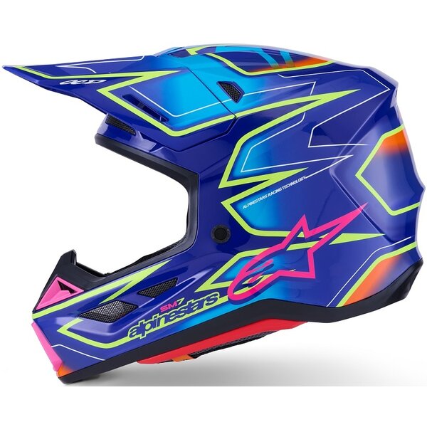 Casca cross-enduro ALPINESTARS SUPERTECH S-M7 CAST ECE06