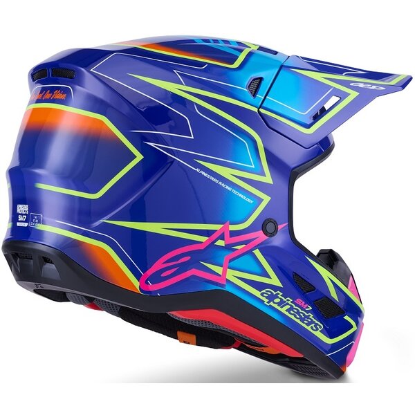 Casca cross-enduro ALPINESTARS SUPERTECH S-M7 CAST ECE06