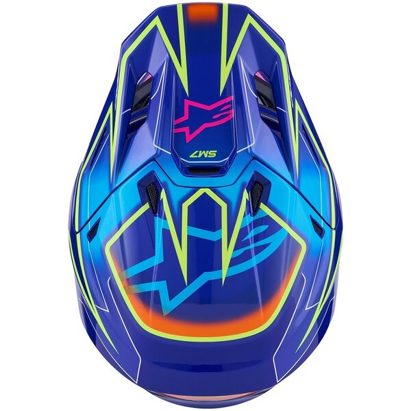 Casca cross-enduro ALPINESTARS SUPERTECH S-M7 CAST ECE06
