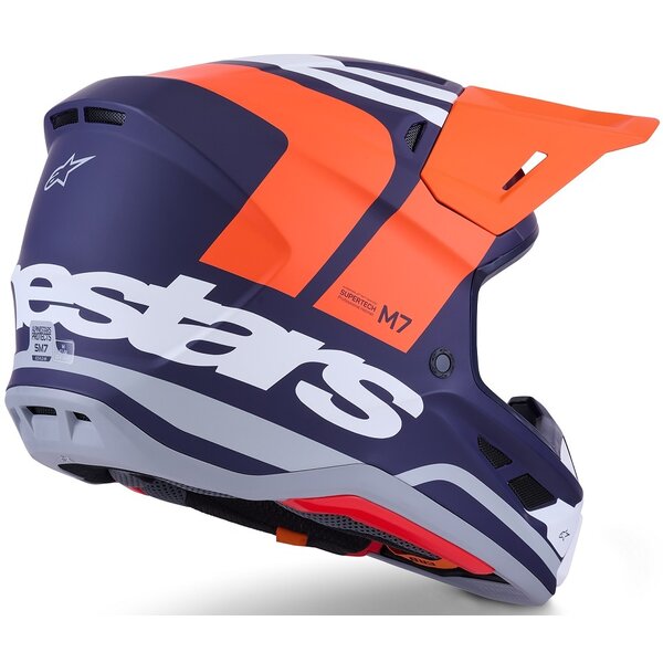 Casca cross-enduro ALPINESTARS SUPERTECH S-M7 CORE ECE06