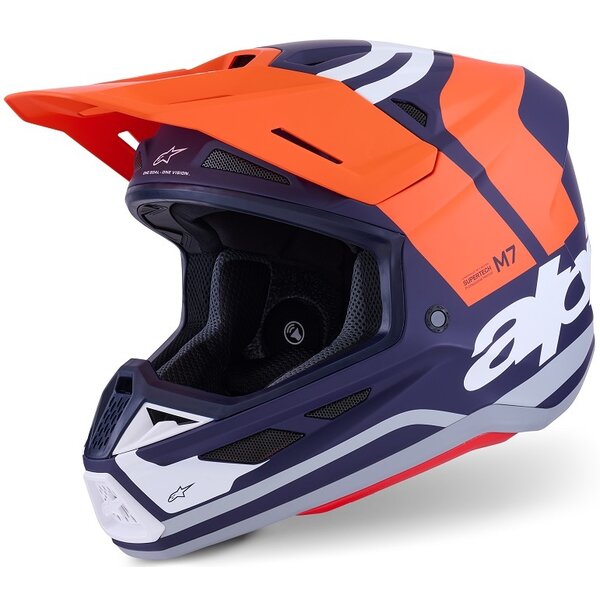 Casca cross-enduro ALPINESTARS SUPERTECH S-M7 CORE ECE06
