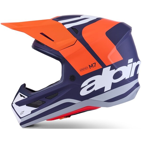 Casca cross-enduro ALPINESTARS SUPERTECH S-M7 CORE ECE06
