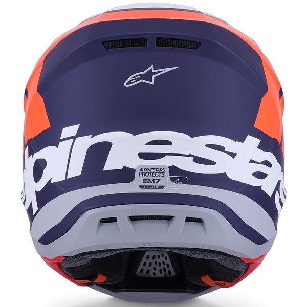 Casca cross-enduro ALPINESTARS SUPERTECH S-M7 CORE ECE06