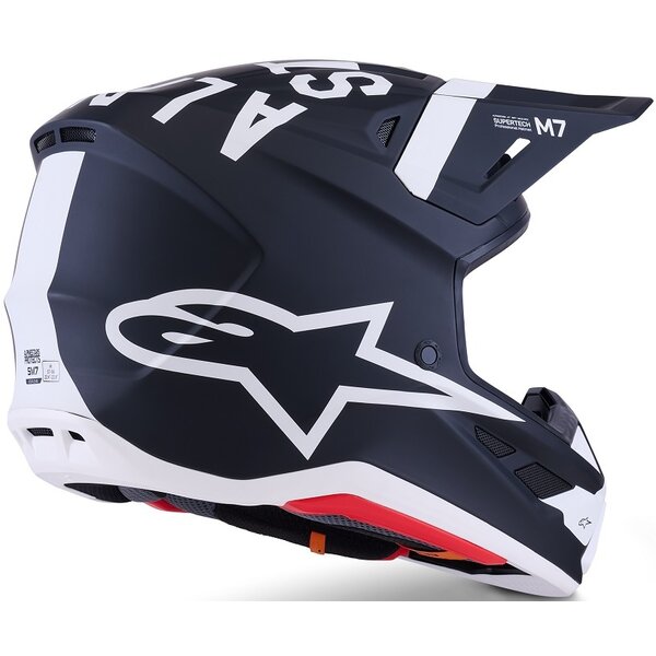 Casca cross-enduro ALPINESTARS SUPERTECH S-M7 DASHER ECE06