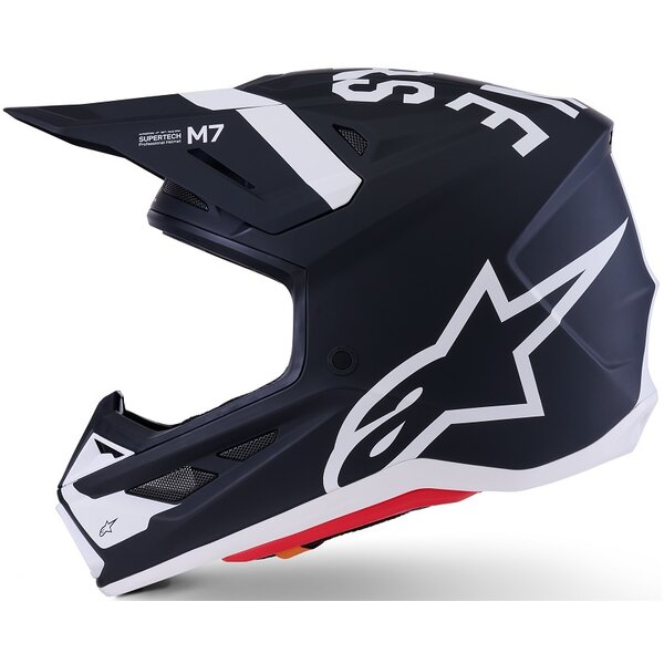 Casca cross-enduro ALPINESTARS SUPERTECH S-M7 DASHER ECE06