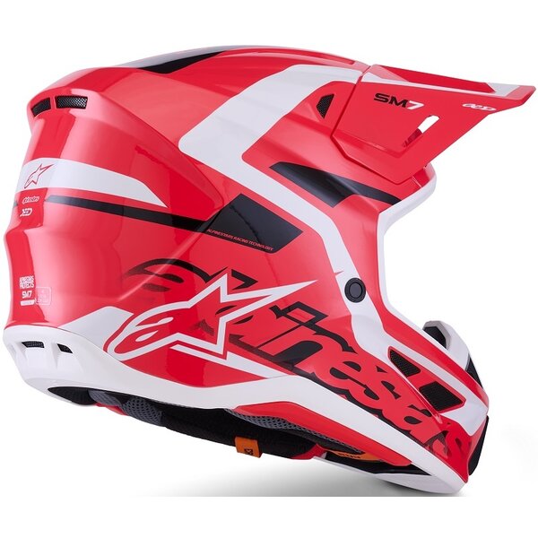 Casca cross-enduro ALPINESTARS SUPERTECH S-M7 DEED ECE06