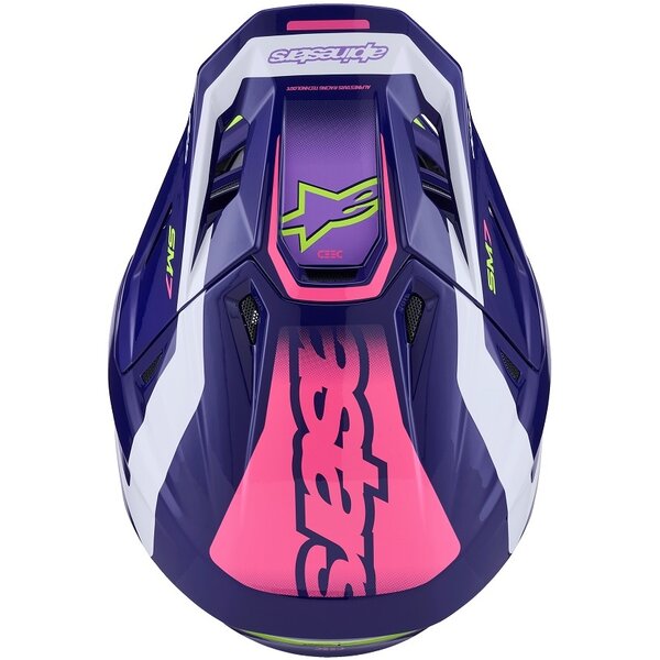 Casca cross-enduro ALPINESTARS SUPERTECH S-M7 DEED ECE06