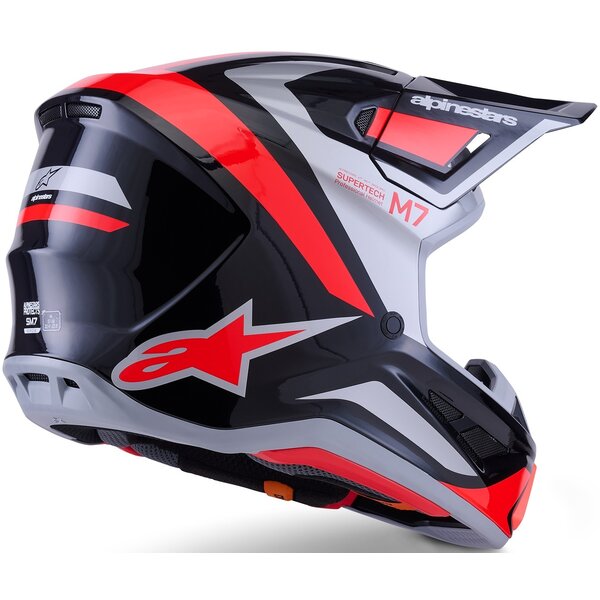 Casca cross-enduro ALPINESTARS SUPERTECH S-M7 RISE ECE06