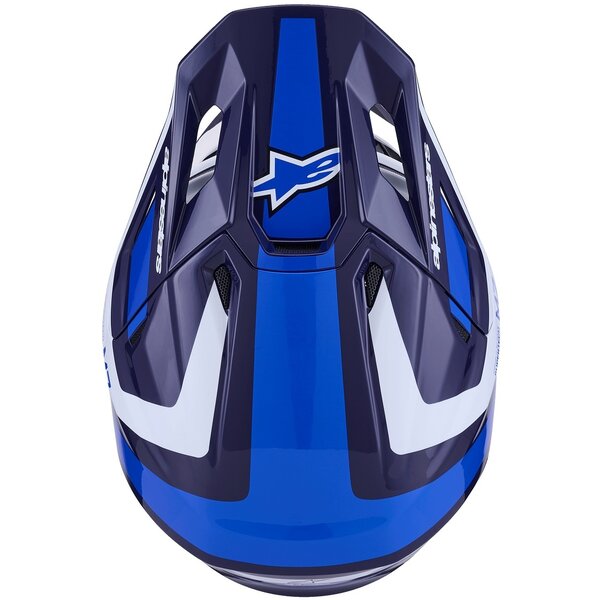 Casca cross-enduro ALPINESTARS SUPERTECH S-M7 RISE ECE06