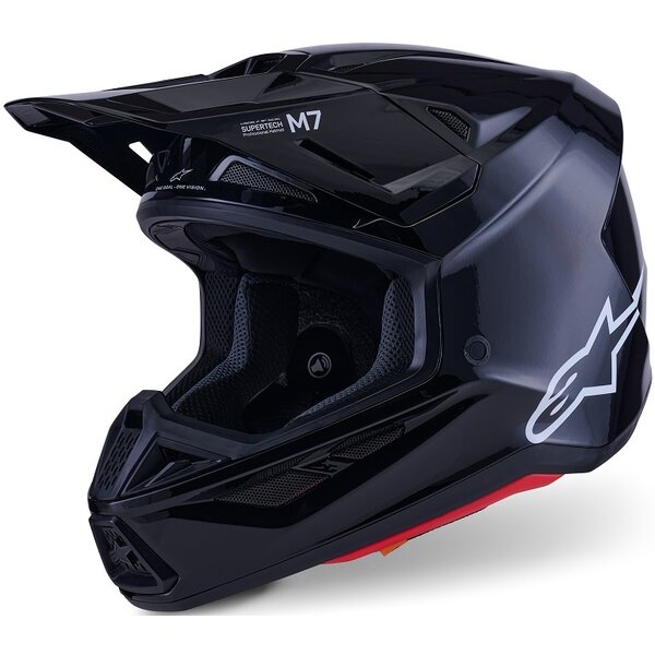 Casca cross-enduro ALPINESTARS SUPERTECH S-M7 SOLID ECE06