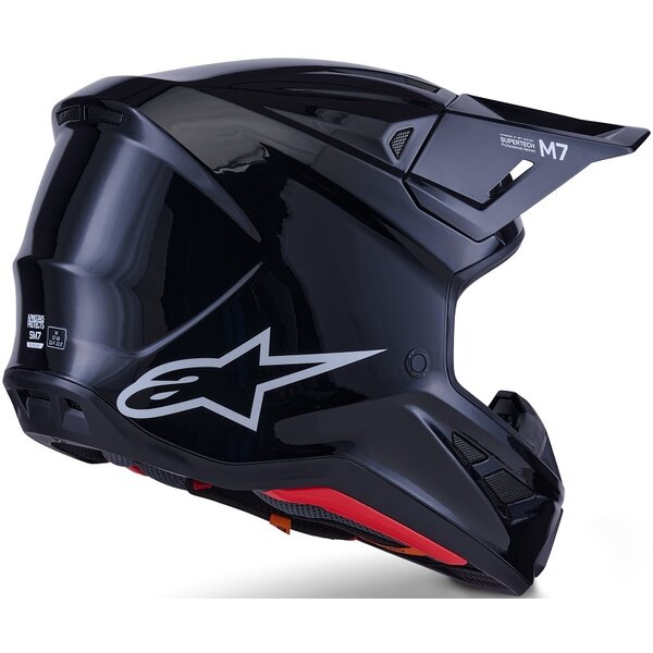 Casca cross-enduro ALPINESTARS SUPERTECH S-M7 SOLID ECE06