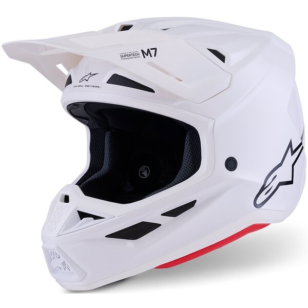 Casca cross-enduro ALPINESTARS SUPERTECH S-M7 SOLID ECE06