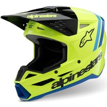 Casca cross-enduro de copii ALPINESTARS S-M3 YOUTH RADIUM ECE06