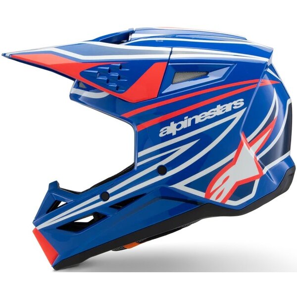 Casca cross-enduro de copii ALPINESTARS S-M3 YOUTH WURX ECE06