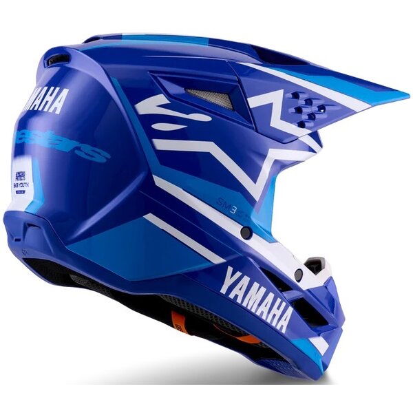 Casca cross-enduro de copii ALPINESTARS S-M3 YOUTH YAMAHA ECE06 picture - 4
