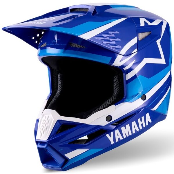 Casca cross-enduro de copii ALPINESTARS S-M3 YOUTH YAMAHA ECE06 picture - 1
