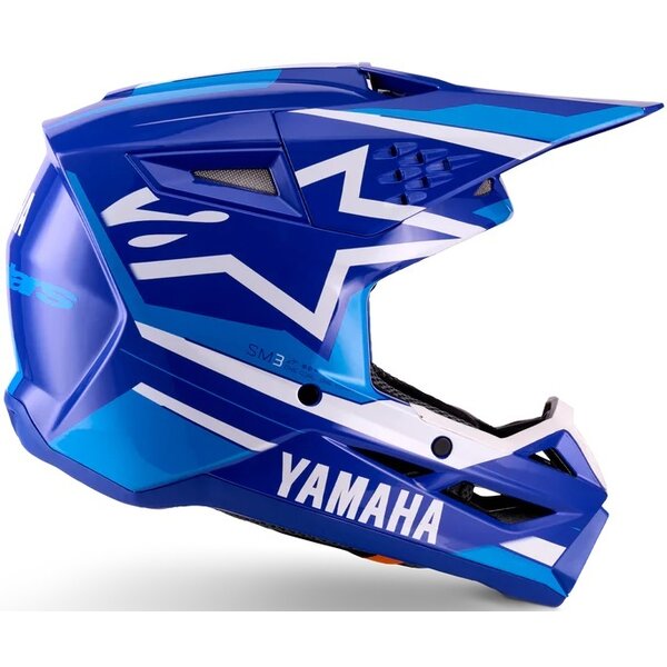 Casca cross-enduro de copii ALPINESTARS S-M3 YOUTH YAMAHA ECE06 picture - 3
