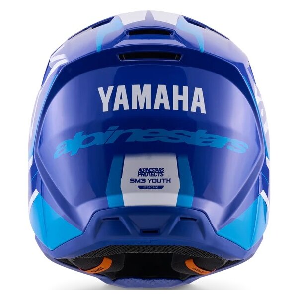 Casca cross-enduro de copii ALPINESTARS S-M3 YOUTH YAMAHA ECE06 picture - 6
