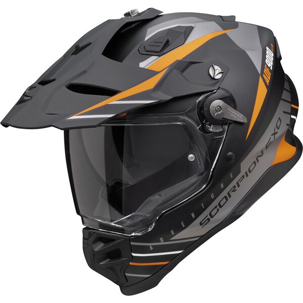 BIONICON EDISON XTR M9000換装済み Casca enduro/adventure SCORPION ADF-9000 AIR FEAT