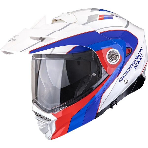 Casca flip-up touring/adventure SCORPION ADX-2 KAMPS
