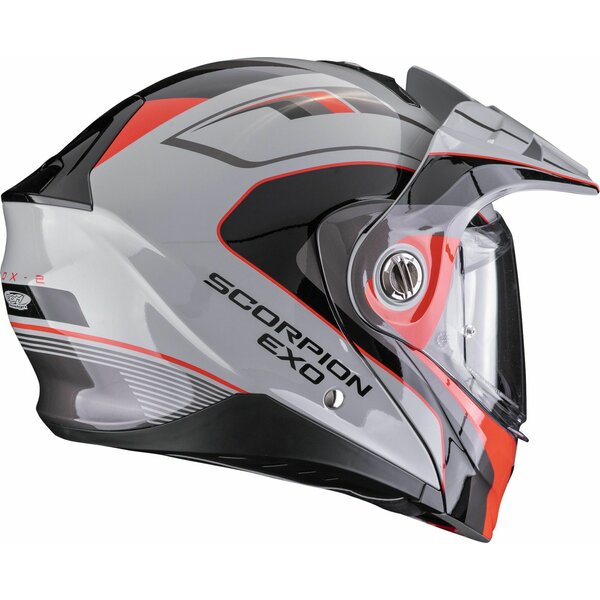 Casca flip-up touring/adventure SCORPION ADX-2 KAMPS