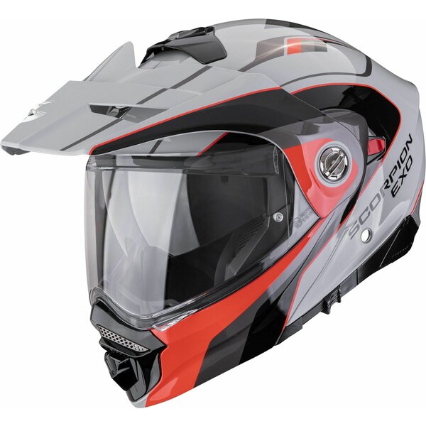 Casca flip-up touring/adventure SCORPION ADX-2 KAMPS