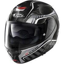 Casca flip-up X-LITE X-1005 ULTRA CARBON CHEYENNE N-COM - RESIGILAT