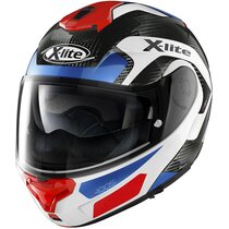 Casca flip-up X-LITE X-1005 ULTRA CARBON FIERY N-COM