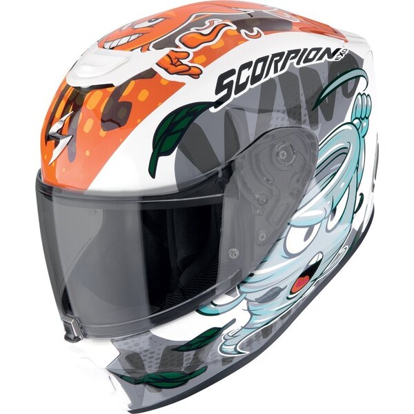 Casca integrala de copii SCORPION EXO-JNR AIR The4Elements picture - 1