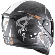 Casca integrala SCORPION COVERT FX SKULLZ
