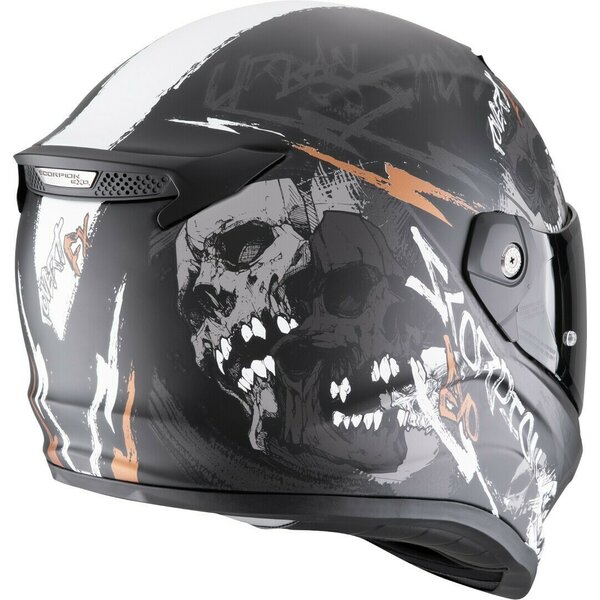 Casca integrala SCORPION COVERT FX SKULLZ