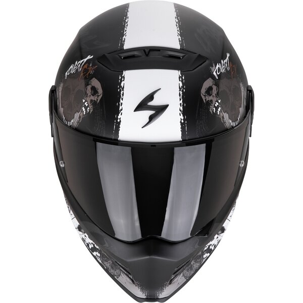 Casca integrala SCORPION COVERT FX SKULLZ