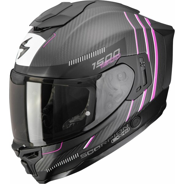 Casca integrala SCORPION EXO-1500 CARBON AIR ZITY