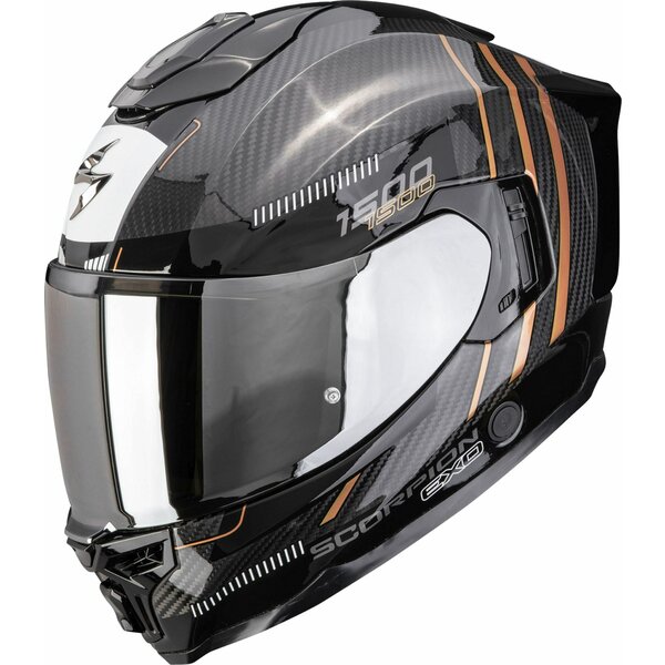 Casca integrala SCORPION EXO-1500 CARBON AIR ZITY