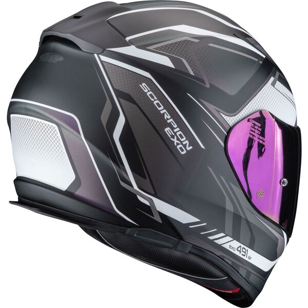 【G-RAP】 S-I-C Casca integrala SCORPION EXO-491 ZUMO