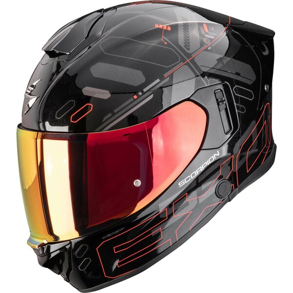 conco.③ Casca integrala SCORPION EXO-530 AIR FOND