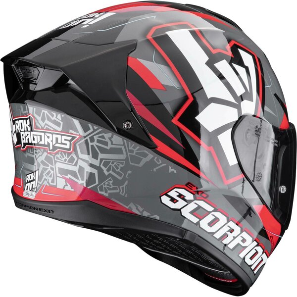 Casca integrala SCORPION EXO-530 AIR ROK picture - 3