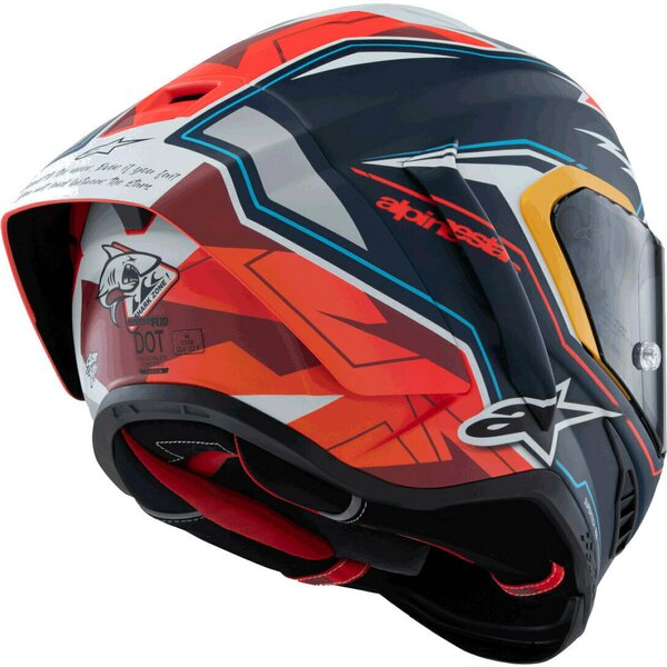Casca integrala sport ALPINESTARS SUPERTECH R10 LE ACOSTA picture - 3