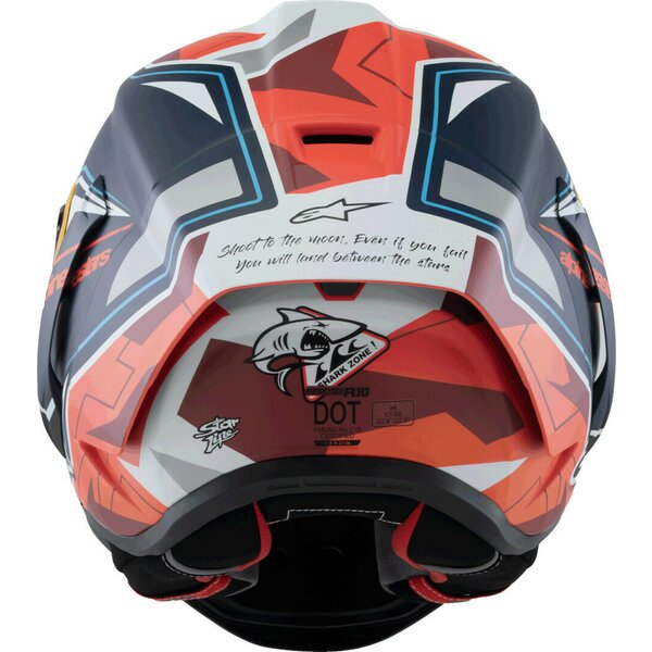 Casca integrala sport ALPINESTARS SUPERTECH R10 LE ACOSTA picture - 4