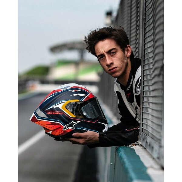 Casca integrala sport ALPINESTARS SUPERTECH R10 LE ACOSTA picture - 9