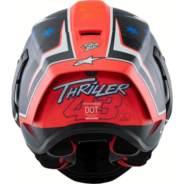 Casca integrala sport ALPINESTARS SUPERTECH R10 LE MILLER picture - 4