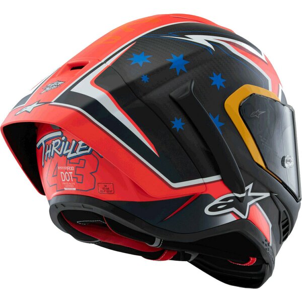 Casca integrala sport ALPINESTARS SUPERTECH R10 LE MILLER picture - 3