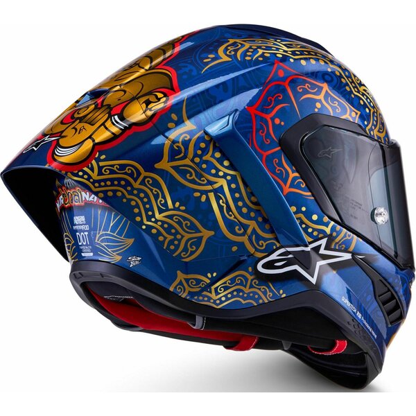 Casca integrala sport ALPINESTARS SUPERTECH R10 MARTINATOR THAI HELMET picture - 4
