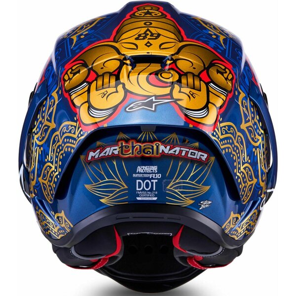 Casca integrala sport ALPINESTARS SUPERTECH R10 MARTINATOR THAI HELMET picture - 5