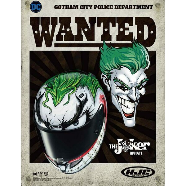 Casca integrala HJC RPHA 11 JOKER DC COMICS