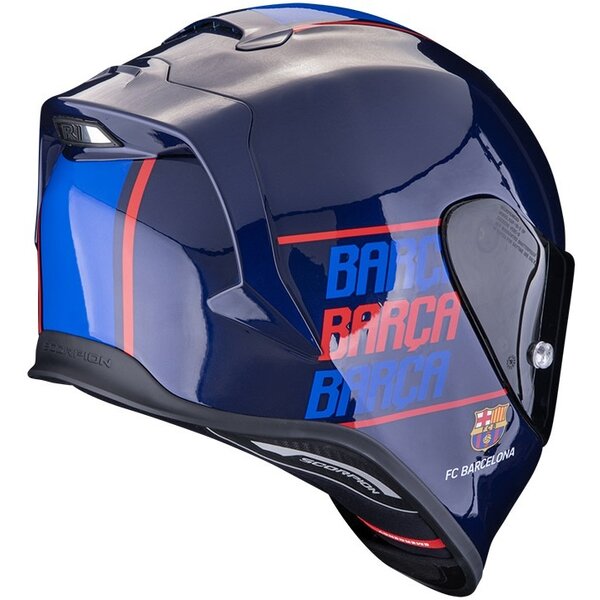 Casca integrala sport SCORPION EXO-R1 EVO AIR FC BARCELONA