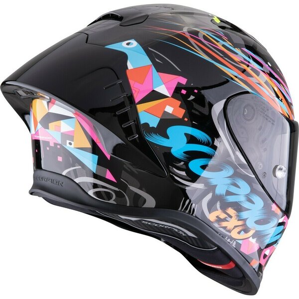 Casca integrala sport SCORPION EXO-R1 EVO II AIR SAVAGE picture - 2